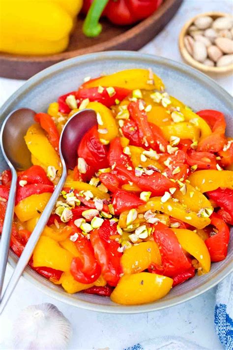 Roasted Bell Peppers - Always Perfect! - Sweet and Savory Meals