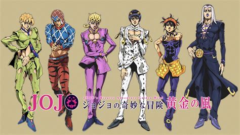 【JOJO】各人物的过去（第五部）_哔哩哔哩_bilibili