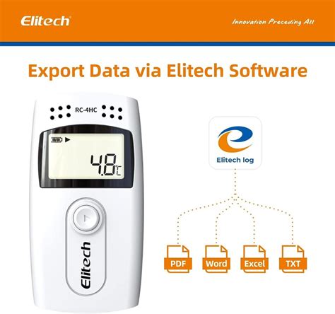 Image result for Elitech Humidity
