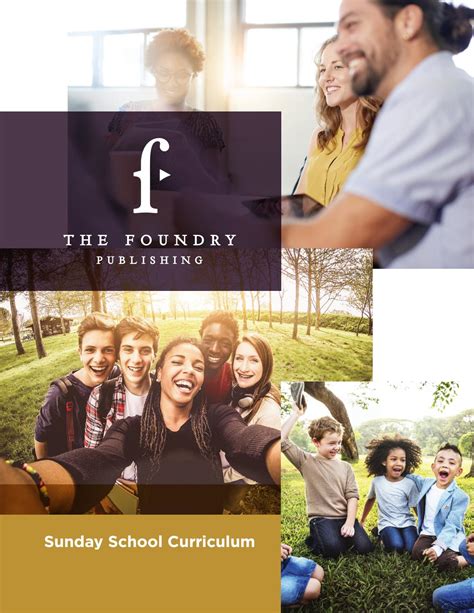 The Foundry Curriculum by The Foundry Publishing - Issuu