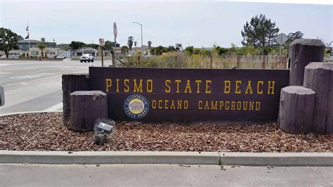 Oceano Campground at Pismo State Beach in Oceano California CA