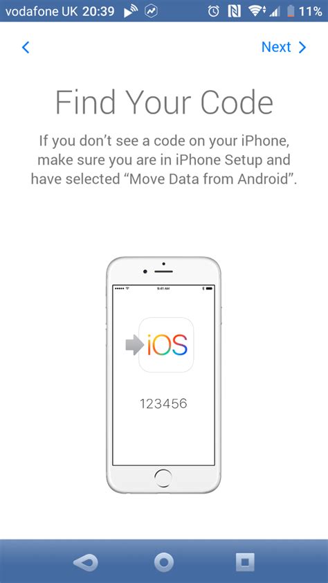 Image result for Transferring Contacts From Android to iOS