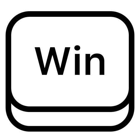 Image result for Windows Key PNG