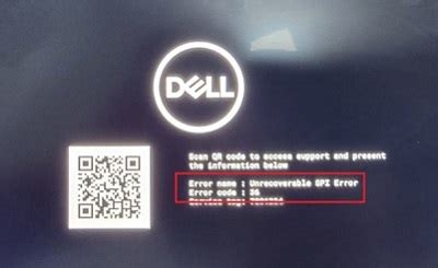 No Post with Error Code 36 on Latitude 7230 Rugged Extreme Tablet ...