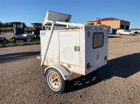 1994 Kustom Signals SMART Trailer Mounted Speed Monitor | Construction | BigIron