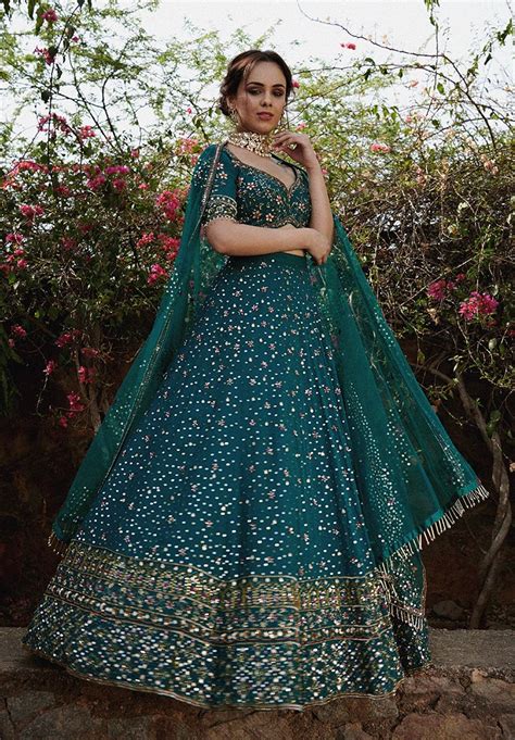 Giva Lehenga set by Irrau - Samir Mantri