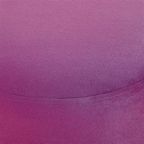 Buy Maya Sasha Velvet Pouffe - Purple from Home Centre at just INR 1995.0