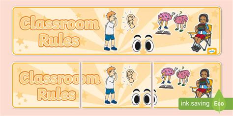 Image result for Classroom Rules Display