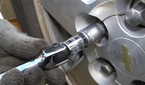 Image result for Remove Wheel Lock Nut without Key