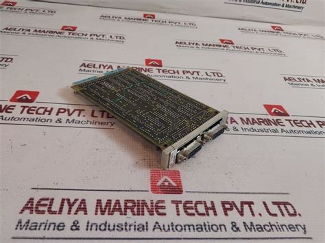 Siemens Smp-e251 Pc Board – Aeliya Marine