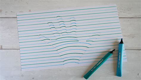 Image result for 3D Hand Drawing Tutorial