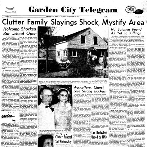 Clutter Family Murders - Topics on Newspapers.com