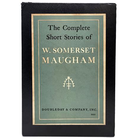 The Complete Short Stories of W. Somerset Maugham [2-Volumes with ...
