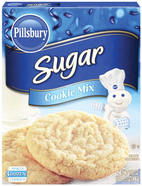 Pillsbury Sugar Cookie Mix Bars at Virginia Olsen blog