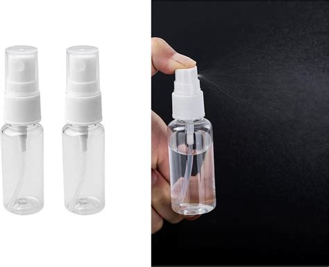 Small Spray Bottle, 2 PCS 20ml Travel Spray Bottle Empty Mini Spray ...