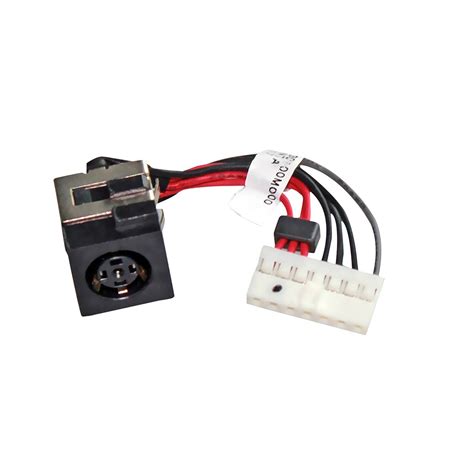 Gintai DC Power Jack With Wire Cable Harness For Dell Alienware 14 R1 ...