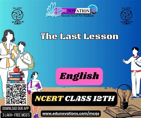 Image result for Chapter 1 the Last Lesson Class 12 MCQ