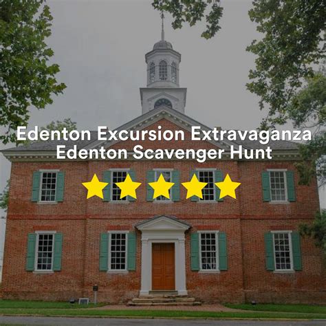 Edenton Birthday Party Scavenger Hunt | Let's Roam
