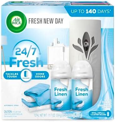 Air Wick Freshmatic Automatic Spray Kit Dispenser, (Gadget + 2 Refills ...