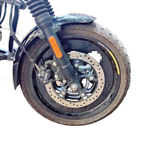 Universal 4-Piece PRO DISC Wheel Covers for 16/17 Inch Motorcycle Whee ...