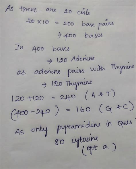 If there are 120 adenine molecule in a B-DNA double helical structure ...