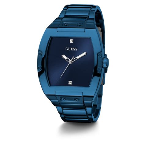 GUESS Mens Blue Analog Watch – The Watch Factory