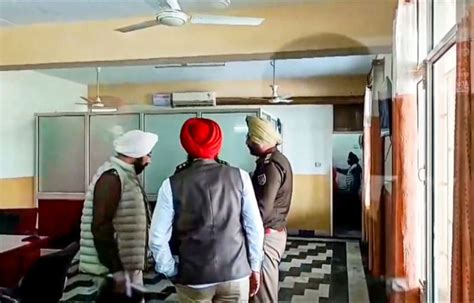 Punjab law student who shot himself after killing woman classmate still ...