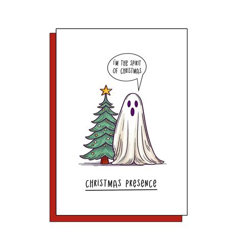 Christmas Prescence - Funny Christmas card - Go La La Greeting Cards ...