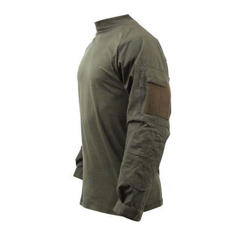 ROTHCO tactical Combat Shirt OLIVE | Army surplus MILITARY RANGE