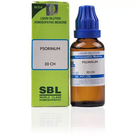 SBL Psorinum Dilution