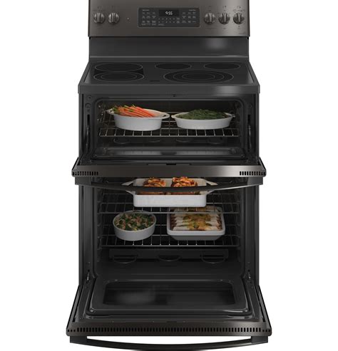 GE Profile - PB965BPTS - GE Profile™ 30" Smart Free-Standing Electric ...