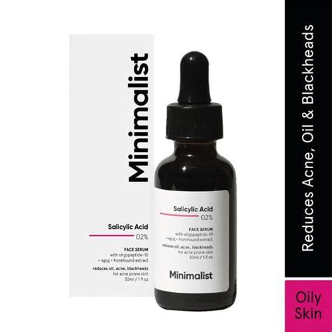 MINIMALIST Salicylic Acid 2% Face Serum – Indofussion