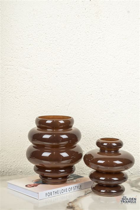 Glass Vases | Modern Vases | Contemporary Vases – The Golden Triangle India