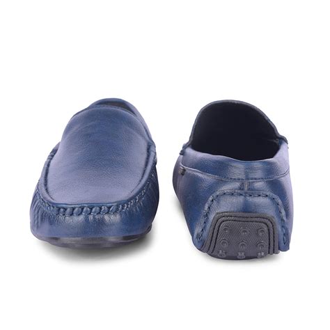 Buy Fortune By Liberty Mens VCL-109 N. Blue Formal Loafers