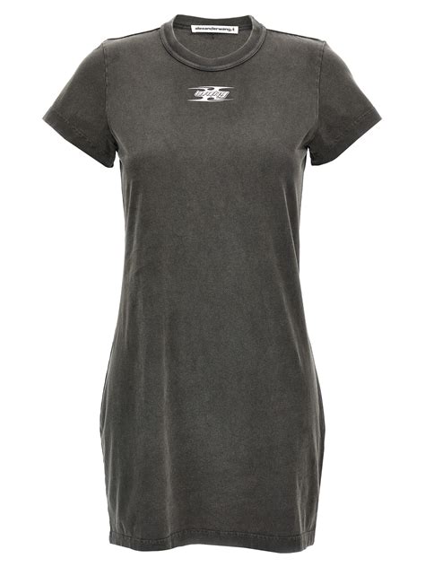 Alexander Wang T T By Alexander Wang Dress In Washedcedar | ModeSens