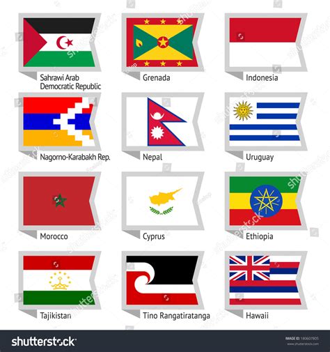 A to Z Flags of the World 的图像结果