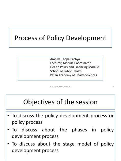 Image result for Policy Development Process PDF