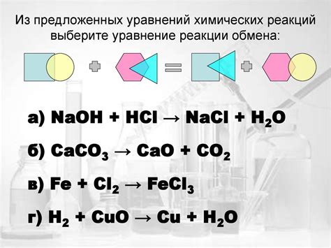 Химические реакции. Типы химических реакций - презентация онлайн