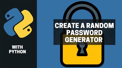 Image result for Creating a Password Generator in Python