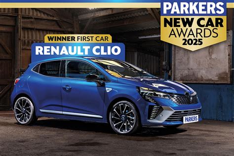 Best First Car: Renault Clio - why this popular small hatchback scores so well in the Parkers ...