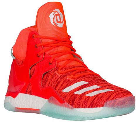 Derrick Rose Sapato Laranja Derrick Rose Debuts His Adidas X Fear Of