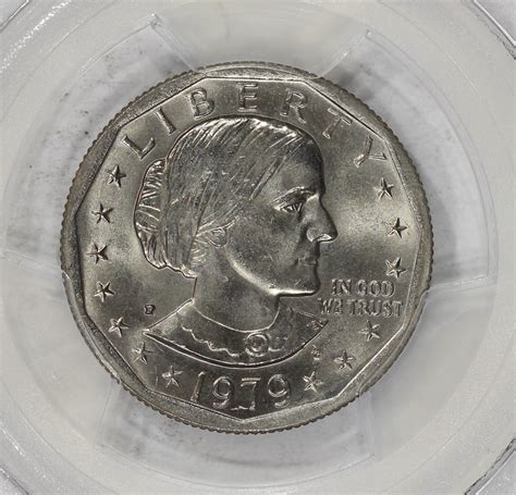 1979-P $1 Susan B Anthony Dollar PCGS MS64 Wide Rim SBA – J Robinson ...