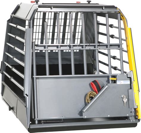 Amazon.com : MIM Variocage Single L - Crash Tested Dog Travel Crate ...
