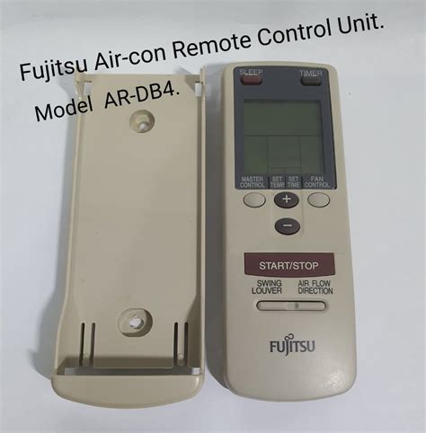 Image result for Fujitsu Remote Controller