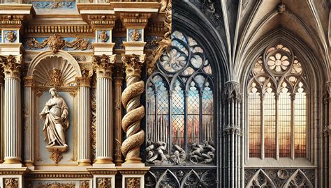 Elements Of Gothic Art – What Is Gothic Art – GAZHAU