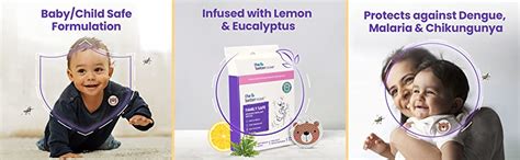 The Better Home Mosquito Repellent Patch for Babies (48 Patches) White ...