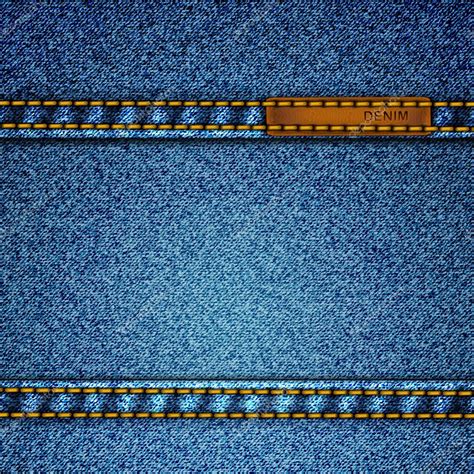 Denim background. Stock Vector Image by ©DIDDLE #7586560