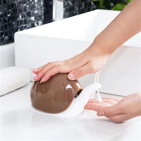 Cute Snail Soap Dispenser – WildTree