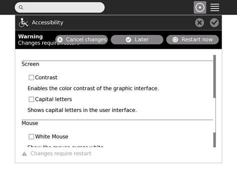 Accessibility Options Control Panel 的图像结果