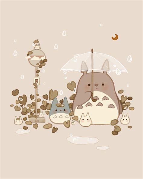 Kawaii Aesthetic Totoro Wallpapers - Top Free Kawaii Aesthetic Totoro ...